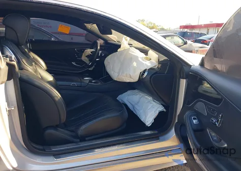 2015 Mercedes-Benz S 550 4Matic из США, поврежденный, VIN WDDXJ8FBXFA008764